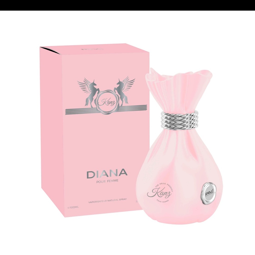 Prive -Kanz  Diana New no box 3.3814 OZ NO BOX OPEN BOX